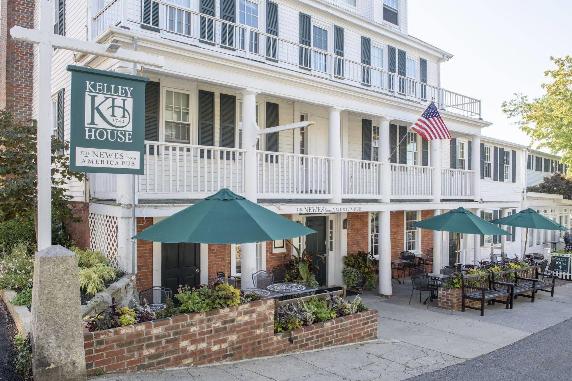 Faraway Martha'S Vineyard Hotel Edgartown Exterior foto